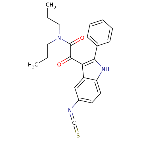 Chemical structure of BindingDB Monomer ID 50316600
