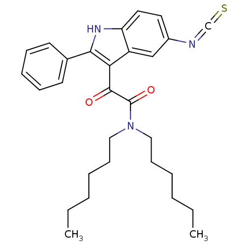 Chemical structure of BindingDB Monomer ID 50316601