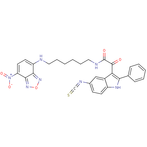 Chemical structure of BindingDB Monomer ID 50316602