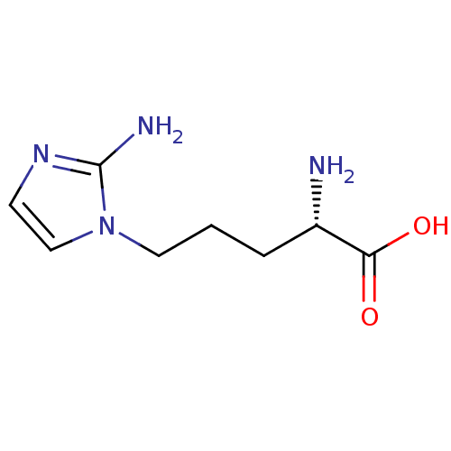 Chemical structure of BindingDB Monomer ID 50316603