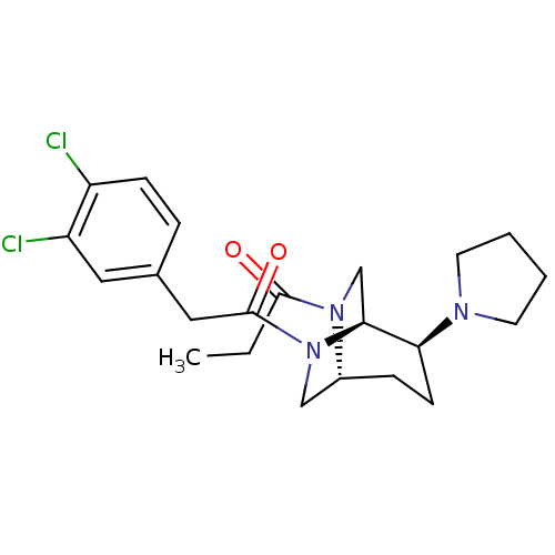 Chemical structure of BindingDB Monomer ID 50316609