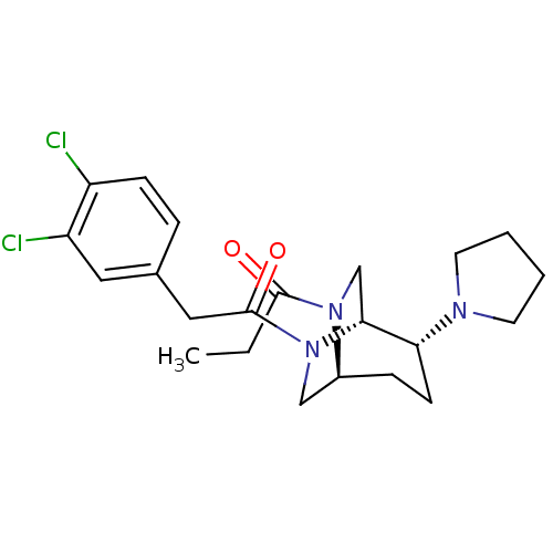 Chemical structure of BindingDB Monomer ID 50316610