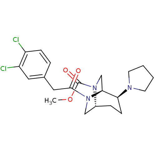 Chemical structure of BindingDB Monomer ID 50316613