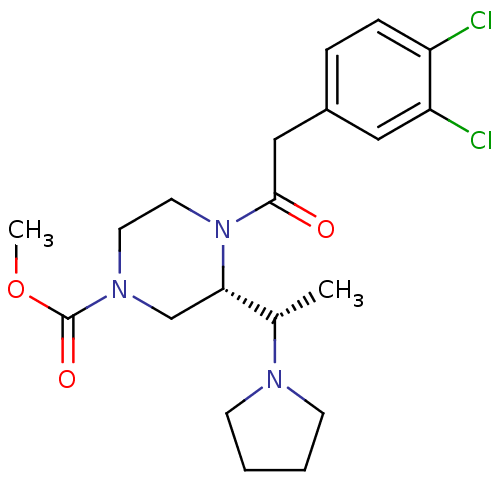 Chemical structure of BindingDB Monomer ID 50316622