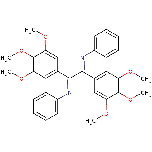 Chemical structure of BindingDB Monomer ID 50316623