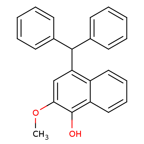 Chemical structure of BindingDB Monomer ID 50316624