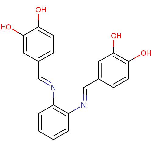 Chemical structure of BindingDB Monomer ID 50316627