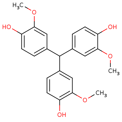 Chemical structure of BindingDB Monomer ID 50316630