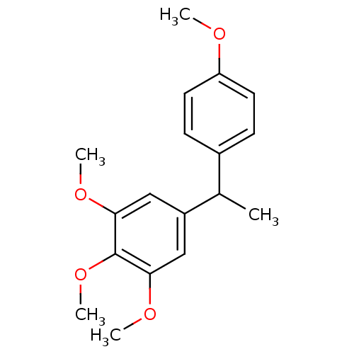 Chemical structure of BindingDB Monomer ID 50316631