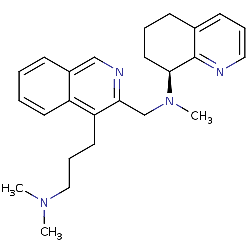 Chemical structure of BindingDB Monomer ID 50316633