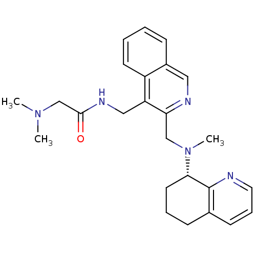 Chemical structure of BindingDB Monomer ID 50316634