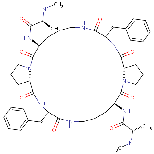 Chemical structure of BindingDB Monomer ID 50316636