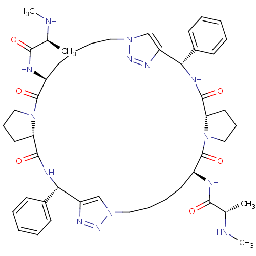 Chemical structure of BindingDB Monomer ID 50316637