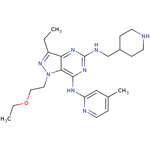 Chemical structure of BindingDB Monomer ID 50316638