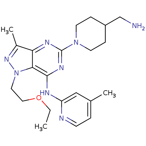 Chemical structure of BindingDB Monomer ID 50316639