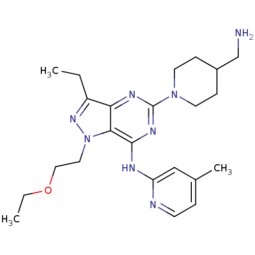 Chemical structure of BindingDB Monomer ID 50316640