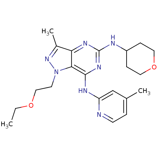 Chemical structure of BindingDB Monomer ID 50316641