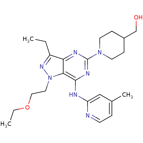 Chemical structure of BindingDB Monomer ID 50316642