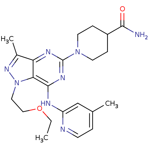 Chemical structure of BindingDB Monomer ID 50316643
