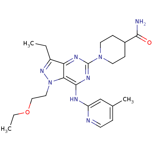 Chemical structure of BindingDB Monomer ID 50316644