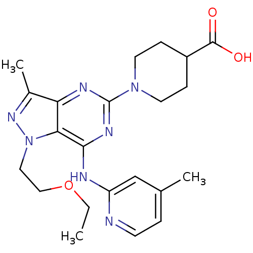 Chemical structure of BindingDB Monomer ID 50316646