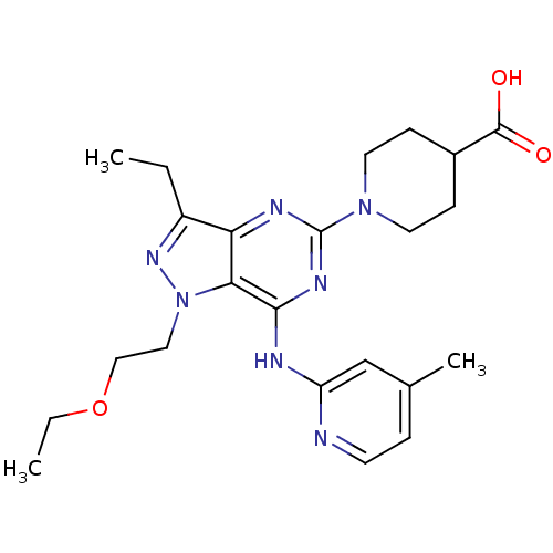 Chemical structure of BindingDB Monomer ID 50316647