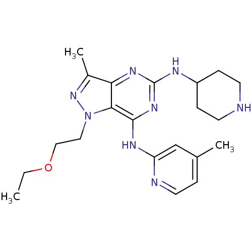 Chemical structure of BindingDB Monomer ID 50316648