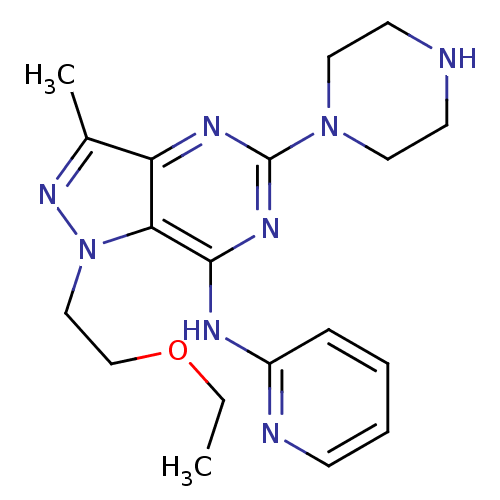 Chemical structure of BindingDB Monomer ID 50316649