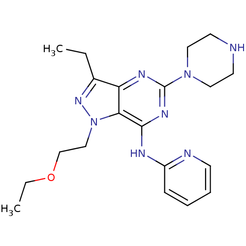 Chemical structure of BindingDB Monomer ID 50316650