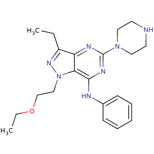 Chemical structure of BindingDB Monomer ID 50316651