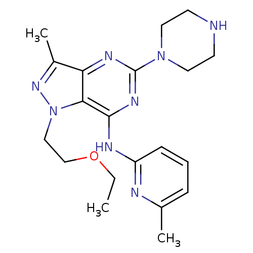 Chemical structure of BindingDB Monomer ID 50316652