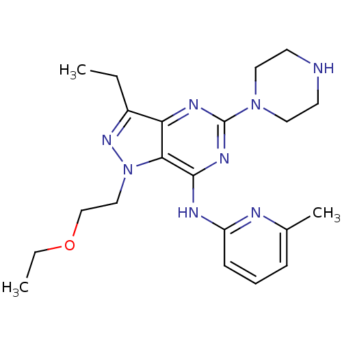 Chemical structure of BindingDB Monomer ID 50316653