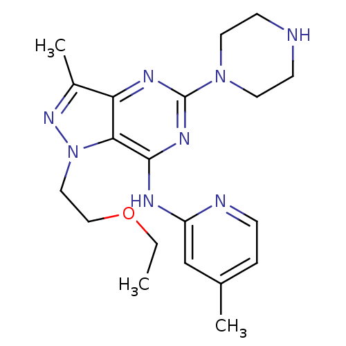 Chemical structure of BindingDB Monomer ID 50316654