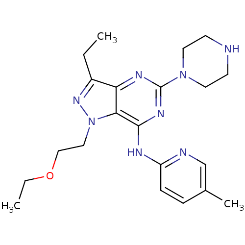 Chemical structure of BindingDB Monomer ID 50316656