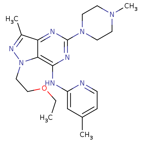 Chemical structure of BindingDB Monomer ID 50316658