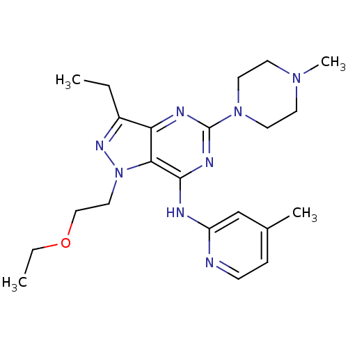 Chemical structure of BindingDB Monomer ID 50316659