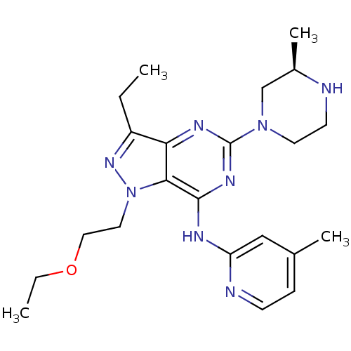 Chemical structure of BindingDB Monomer ID 50316660