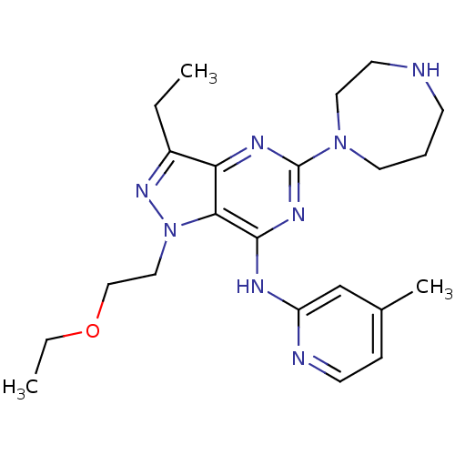 Chemical structure of BindingDB Monomer ID 50316662