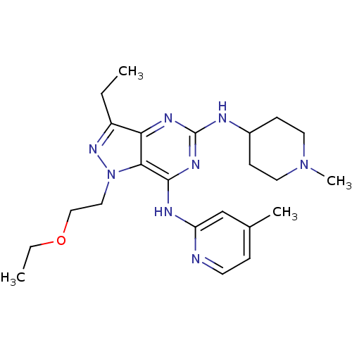 Chemical structure of BindingDB Monomer ID 50316664