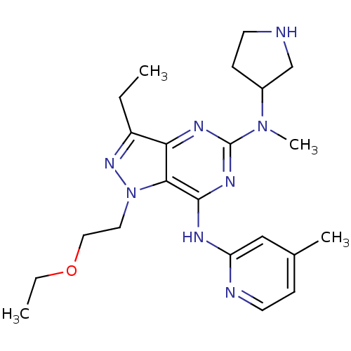 Chemical structure of BindingDB Monomer ID 50316667