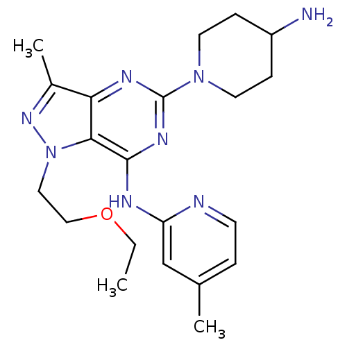 Chemical structure of BindingDB Monomer ID 50316668