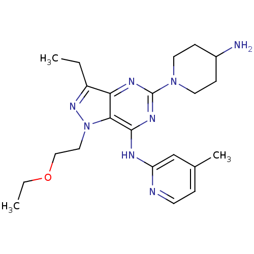 Chemical structure of BindingDB Monomer ID 50316669