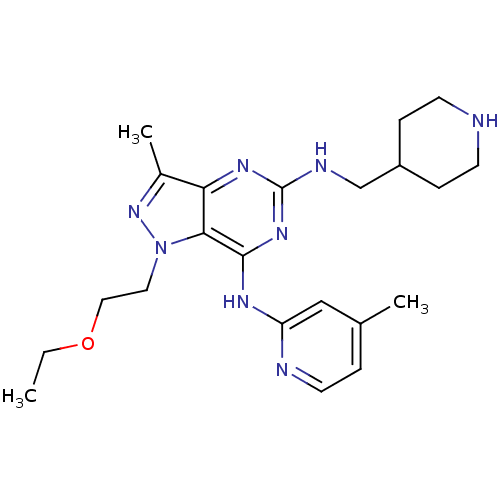 Chemical structure of BindingDB Monomer ID 50316670