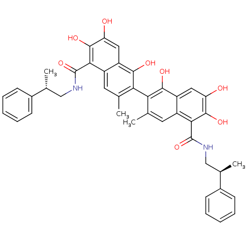 Chemical structure of BindingDB Monomer ID 50316671