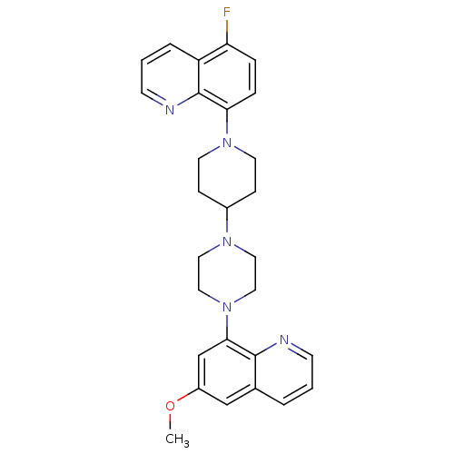 Chemical structure of BindingDB Monomer ID 50316673