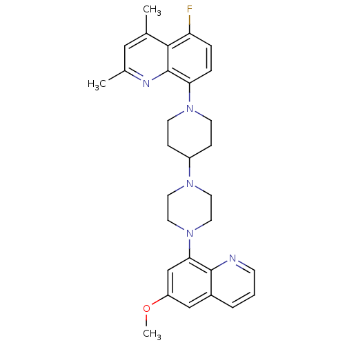 Chemical structure of BindingDB Monomer ID 50316674