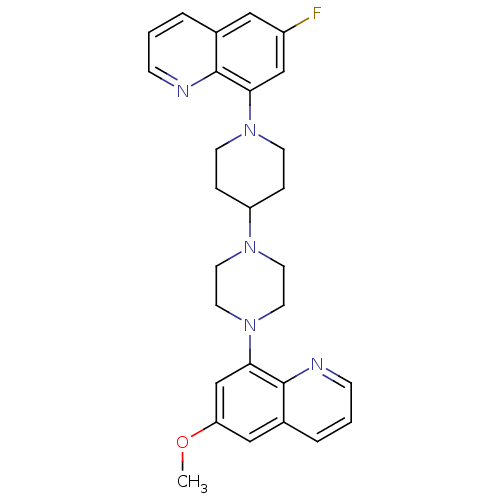 Chemical structure of BindingDB Monomer ID 50316675
