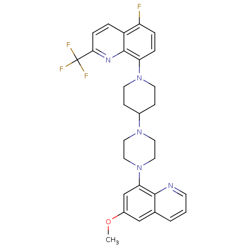Chemical structure of BindingDB Monomer ID 50316676
