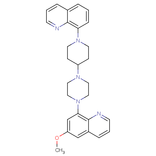 Chemical structure of BindingDB Monomer ID 50316677