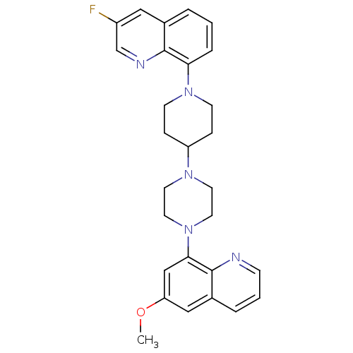 Chemical structure of BindingDB Monomer ID 50316679